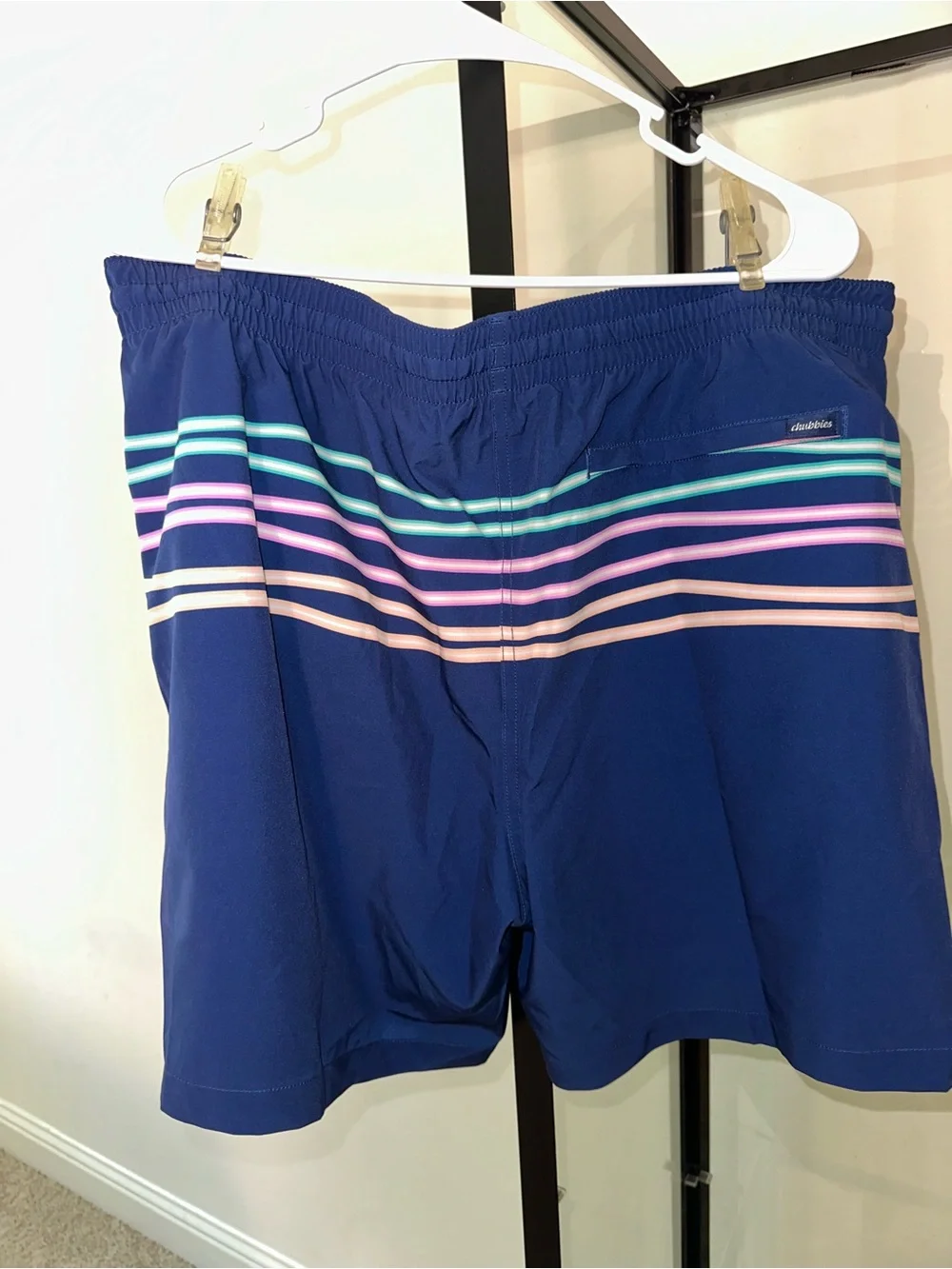 NWT Chubbies Swim Trunks 5.5”  Sz XXL